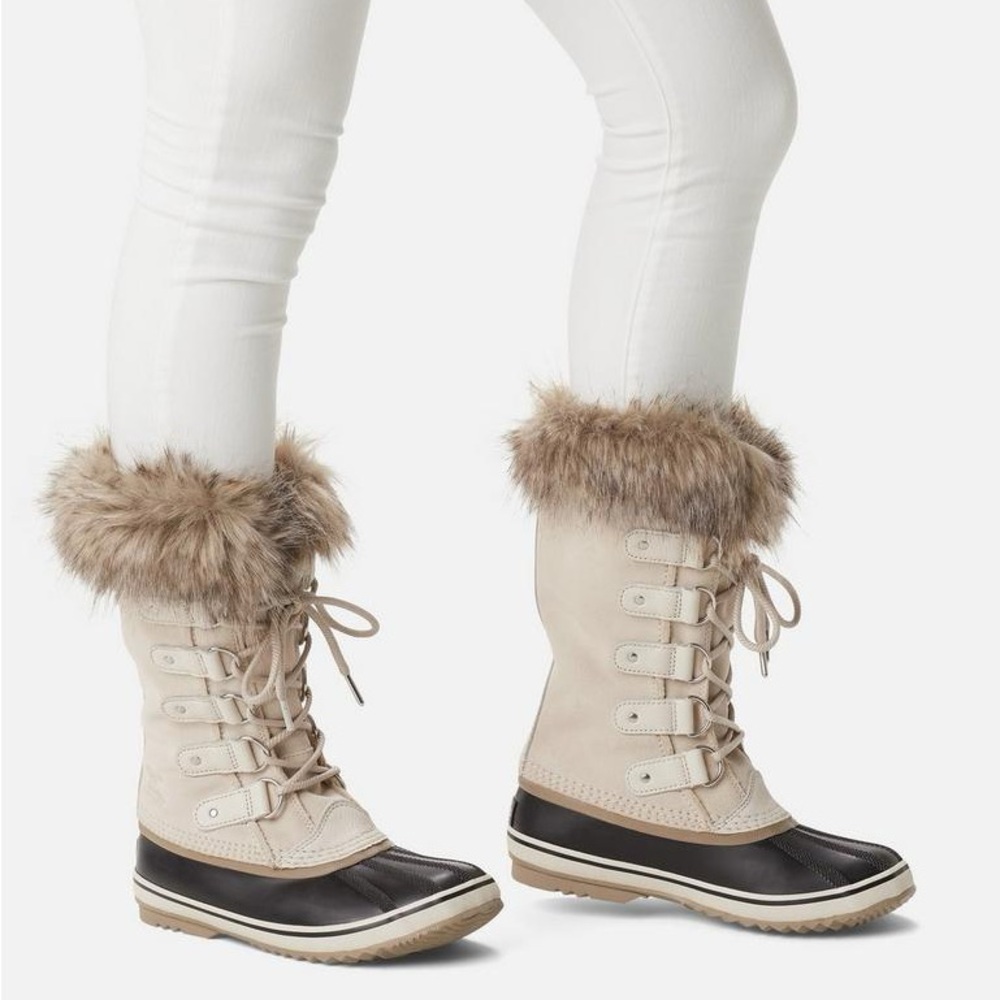 Sorel JOAN OF ARCTIC™ Women's Waterproof Boots - Fawn, Omega Taupe